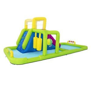 <span class=keywords><strong>Bestway</strong></span> 53387 H2OGO! Parc aquatique <span class=keywords><strong>gonflable</strong></span> pour enfants, grand terrain <span class=keywords><strong>de</strong></span> jeu extérieur <span class=keywords><strong>de</strong></span> 2.65 m, piscine <span class=keywords><strong>de</strong></span> Rafting pour enfants - Product Image 3