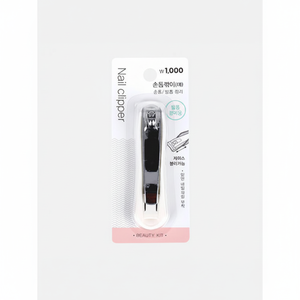 Grand coupe-ongles professionnel ergonomique K-Beauty en acier inoxydable, outil de manucure et pédicure coloré et durable, Corée du Sud - Product Image 2