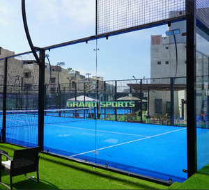 Fabricant professionnel de terrains de <span class=keywords><strong>padel</strong></span> en Chine, <span class=keywords><strong>terrain</strong></span> de <span class=keywords><strong>padel</strong></span> sur mesure, prix de gros, conception modulaire, faible MOQ - Product Image 3