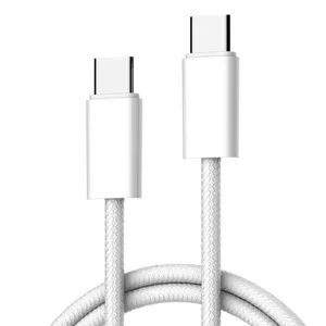 LDNIO LC902C-C15 Wholesale 1m 2m PD Fast Charging Phone Data Cable Original USB C Type C To Type C Charger Cable For Iphone 15