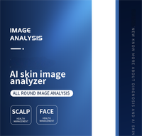 Analyseur de peau et de cheveux 3D AI à 9 spectres, appareil de diagnostic cutané USB WiFi pour salon de beauté, analyse des soins de la peau