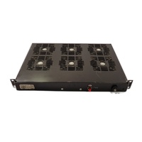 Nouvel ensemble de ventilateurs IEFAN01 pour unité de refroidissement industrielle, pour communication de bus de panneau arrière d'armoire PLC, en stock