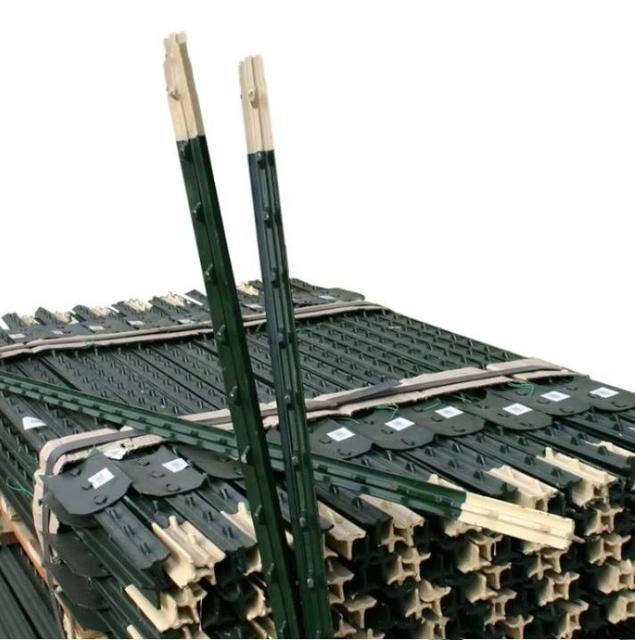 Factory Price American T Post in 5-10ft Studded Steel Y Post for Livestock & Farm Fencing