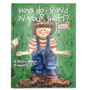 Impression <span class=keywords><strong>de</strong></span> livres pour enfants à couverture rigide, livre personnalisé pour enfants en carton, impression UV couleur, livre d'images éducatif sur l'empathie et <span class=keywords><strong>la</strong></span> moralité pour - Product Image 3