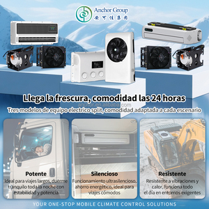 Unité de climatisation automatique avec compresseur scroll, climatiseur pour <span class=keywords><strong>camping</strong></span>-<span class=keywords><strong>car</strong></span> AC.161.139 DC 48V 24V <span class=keywords><strong>12V</strong></span> pour <span class=keywords><strong>camping</strong></span>-<span class=keywords><strong>car</strong></span> - Product Image 4