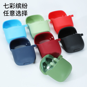 ดาลีเคสหูฟังซิลิโคนป้องกันการกระแทกสำหรับ JBL Tune 220TWS 55.9x58.3x32.7 มม. - Product Image 2