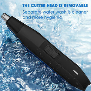 Tondeuse à poils du <span class=keywords><strong>nez</strong></span> portable USB Lanumi 163, étanche IPX5, tondeuse électrique pour sourcils <span class=keywords><strong>et</strong></span> poils du <span class=keywords><strong>nez</strong></span> pour hommes, utilisation en camping-car ou en voiture - Product Image 5