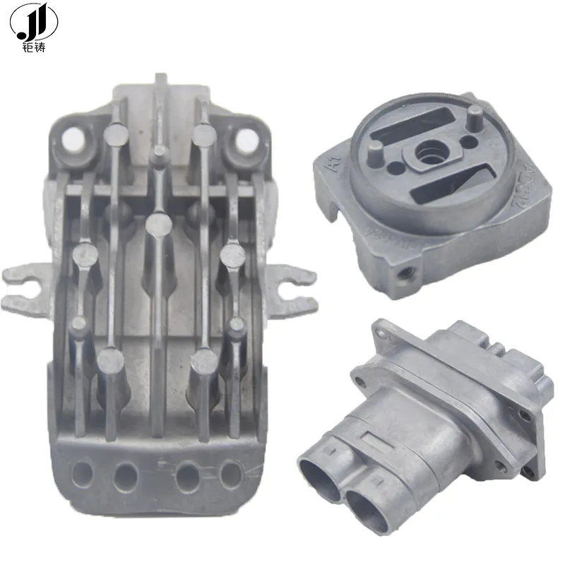 Juzhu Foundry Custom Cast Iron Parts OEM Precision Investment Casting Manufacturer Stainless Steel Die Casting Service