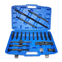 Extracteur de chemise de cylindre en acier au carbone pour outils de réparation de moteur de camion lourd avec mallette de transport