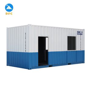 Contenedor móvil asiático de 20 pies, caja de carcasa de combinación extraíble Simple para oficina residencial, tienda, baño de Hotel, casa móvil - Product Image 2