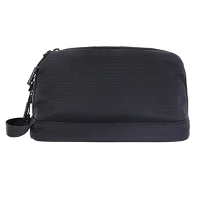 Travel <b>Toiletry</b> Bag for Men, Dopp Kit Water Resistant Shaving Bag for <b>Toiletries</b> Accessories, Black-Medium - Product Image 6