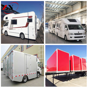 Panneaux composites sandwich FRP durables de la marque SHINING pour camions frigorifiques et VR, avec cœurs personnalisables, traitement de pliage et de découpe - Product Image 5