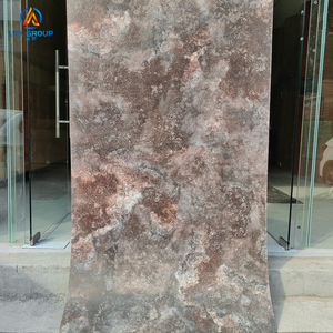 แผ่นผนังตกแต่งภายในและภายนอกอาคาร ทนทานต่อสภาพอากาศ ป้องกันการแข็งตัวและละลาย  วัสดุหินแผ่นบาง  สำหรับตกแต่งห้องนั่งเล่น - Product Image 6