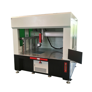 Máquina de Marcado Láser de Fibra de Gran Formato con Mesa Móvil XY para Grabado de Piezas de Automóvil, Hardware de Nueva Energía, Acero y Aluminio - Product Image 3
