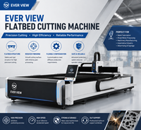 Machine de découpe laser à fibre refroidie par eau, haute précision pour le traitement des métaux, 1500W/3000W/6000W, OEM/ODM, certifiée CE, usine BMP