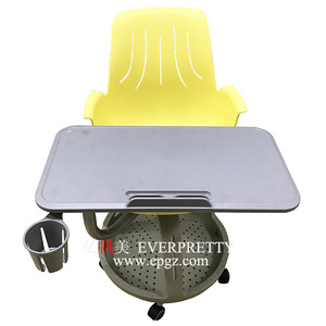 Chaises en plastique chaudes pour l'école, <span class=keywords><strong>chaise</strong></span> <span class=keywords><strong>de</strong></span> salle <span class=keywords><strong>de</strong></span> <span class=keywords><strong>classe</strong></span> <span class=keywords><strong>avec</strong></span> roulettes, mobilier scolaire, table et <span class=keywords><strong>chaise</strong></span> - Product Image 1