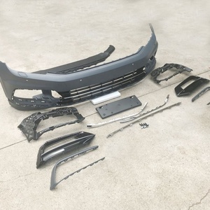Accesorios de coche montaje de parachoques delantero pieza de automóvil de plástico para <span class=keywords><strong>Volkswagen</strong></span> <span class=keywords><strong>PASSAT</strong></span> B8 MAGOTAN <span class=keywords><strong>r</strong></span>-<span class=keywords><strong>line</strong></span> 2017 2018 2019 - Product Image 5