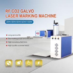 Máy khắc laser CO2 Galvo ống kim loại hiệu suất cao, chi phí thấp, công suất 20W 30W 40W 60W - Product Image 2