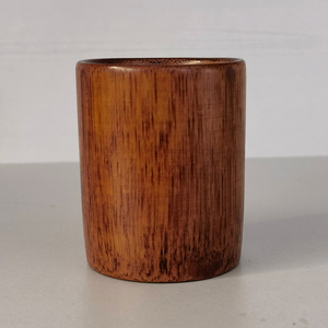 Intangible Cultural Heritage Lacquer Cup with Rainforest Grain