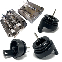 Moldeo por Inyección de Plástico de Precisión Personalizado para Piezas de Conector, Servicio de Fabricación de Componentes Electrónicos de Alta Calidad, OEM ODM