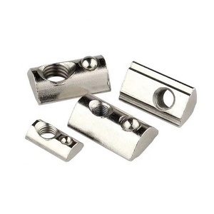 Recul De Écrou Roll-In T Ecrous Avec Ressort à Billes Slot <span class=keywords><strong>8</strong></span> Pour 4040 Série En Aluminium Profil - Product Image 2