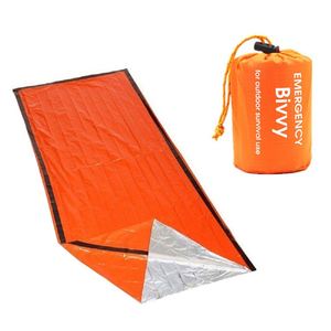 Sac de couchage de survie d'urgence ultraléger, imperméable, pour le camping et les voyages en plein air - Product Image 1