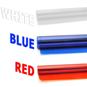 Filtre de couleur professionnel 40*50cm 15.7*19.6\" pour éclairage de scène Lumière rouge - Product Image 4