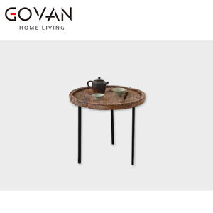 طاولة قهوة خشبية لكبار السن من وابي ، أثاث منزلي بجودة عالية مع طاولة من الخشب الصلب ، وطاولة للاستخدام الفندقي - Product Image 1