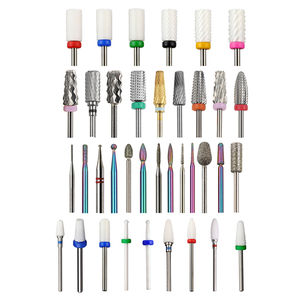 Mũi Khoan Móng Tay 5 Trong 1 Lớp Biểu Bì Kim Cương Cacbua Vonfram Gốm Bán Buôn Hiệu Quả Chi Phí - Product Image 2