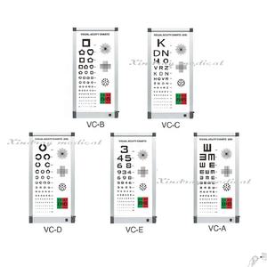 الأكثر مبيعًا مخطط عين LED للاختبار البصري بأفضل سعر - Product Image 1