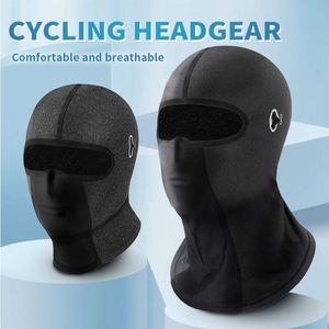 Cagoule personnalisée avec logo pour enfants, masque facial en nylon pour le ski, les sports de plein air et la moto, impression par sublimation - Product Image 2