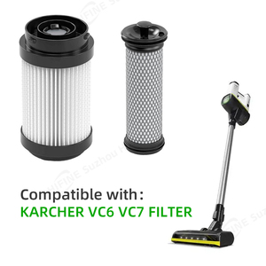Filtro de Repuesto de Alta Eficiencia para Aspiradora Solar KAR CHER VC6 VC7, Kit de Piezas para Robot, Filtración de Alta Eficiencia - Product Image 3