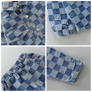 Ropa para Niños Pequeños 2022, Diseños de Moda de Primavera y Otoño para Niños, Ropa Nueva para Bebés, Conjunto de Ropa de Mezclilla de Manga Larga - Product Image 2