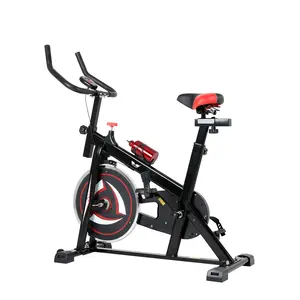 Home Workout Spinning Bikes Apresentando volante e tela para exercícios eficazes e Cardio Training