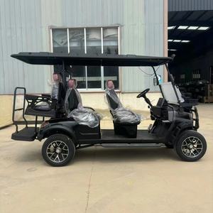 WELIFTRICH Voiturette de golf électrique tout-terrain 5-6 places entièrement étanche avec batterie au lithium 60V/100Ah pour la chasse - Product Image 5