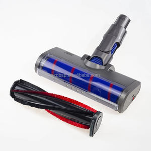 Convient pour Dysons <span class=keywords><strong>aspirateur</strong></span> V7 V8 V10 V11 V12 Compatible brosse de sol électrique en plastique à poils souples pour modèles minces - Product Image 2
