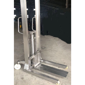 הידראולי <span class=keywords><strong>stacker</strong></span> ידני הידראולי 500 ק "ג 1000 ק" ג נירוסטה 304 - Product Image 2