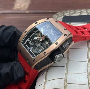 Montres mécaniques haut de gamme tendance et très vendues, de forme tonneau, de marque prestigieuse - Product Image 4