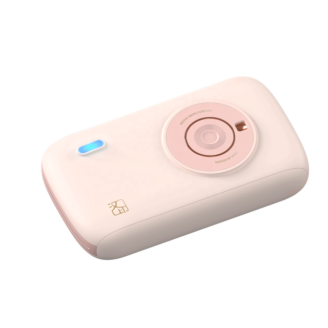 HPRT 2025 AR Mini Wireless Pocket Thermal Photo Printer Portable AR Color Impresora for CP2100 with Paper Ribbon Dropshipping