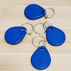 Llaves de Plástico ABS RFID Regrabables GETSMART para Control de Acceso a Puertas - Product Image 2