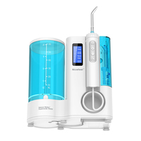 Nicefeel FC3680 étanche IPX4 sans fil nettoyeur de dents bureau pour irrigateur Oral avec grand réservoir d'eau de 600ml