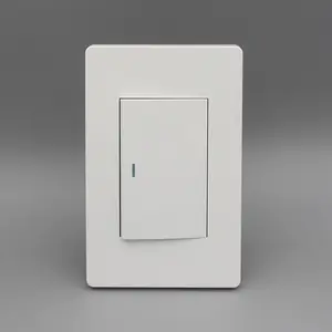 high Quality Best Price House American and south africa Standard UniversaL Electrical Wall Light Home Switch