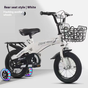 Vélo pour enfants pour garçons/filles de 3 à 10 ans Vélo à pédales pour enfants avec roues d'entraînement Design léger - Product Image 5