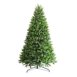 Sapin de Noël synthétique de luxe en PE de haute qualité, vert frais, automatique et très dense, pour usage domestique - Product Image 1