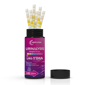 Bandelettes de test <span class=keywords><strong>urinaire</strong></span> à <span class=keywords><strong>11</strong></span> <span class=keywords><strong>paramètres</strong></span>, homologuées CE ISO, de fabrication chinoise, pour instruments d'analyse clinique et systèmes d'analyse <span class=keywords><strong>urinaire</strong></span> - Product Image 3