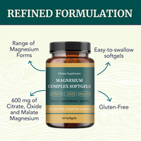Bonbons Gommeux Complexe de Magnésium OEM (Citrate, Oxyde, Malate) pour Adultes, Faible en Glucides, Nutrition Sportive – Fabricant