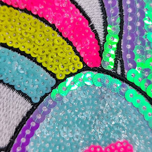 Patchs thermocollants brodés de sequins en forme d'ours mignon, qualité garantie, avec toile et PVC, pour vêtements et chapeaux de bébé, cadeaux - Product Image 4