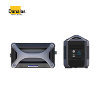 Máquina de Marcado Láser CNC Portátil DANA-7020 de 20W con Enfriamiento por Aire, Nueva, Compatible con DXF