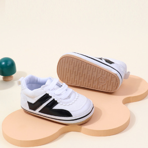 Primavera autunno anti-slip TPR suola neonato neonato scarpe sportive scarpe casual per i ragazzi 0-15 mesi all'ingrosso - Product Image 4