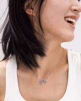 Collier pendentif vélo plaqué or 18 carats résistant au ternissement et durable, bijoux de style sportif pour couples, bijoux de mode
